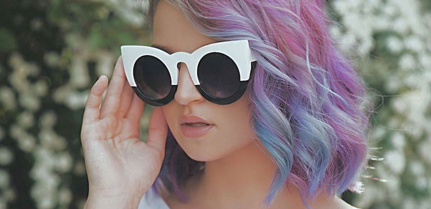 cotton candy hair color tutorial